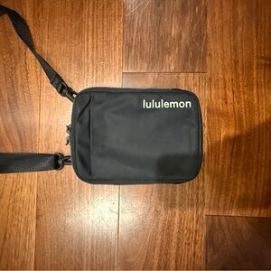 lululemon athletica Black Belt Bag